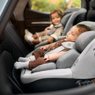 Maxi cosi mica pro eco isofixli 360 dönebilir bebek oto koltuğu authentic graphite 27284