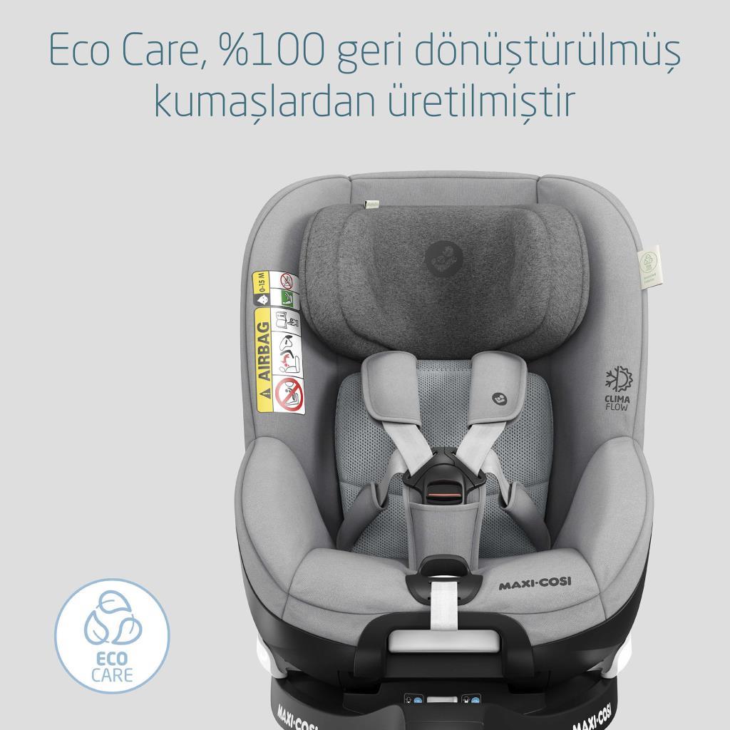 Maxi-Cosi Mica Pro Eco I-Size ADAC'lı İsofix'li 360 Dönebilir