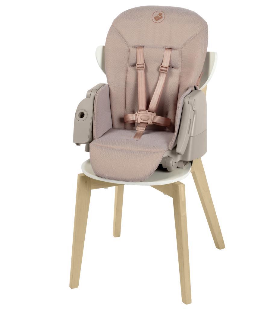 Maxi-Cosi Minla Plus 6'sı Bir Arada Ahşap Görünümlü 4 Tekerlekli