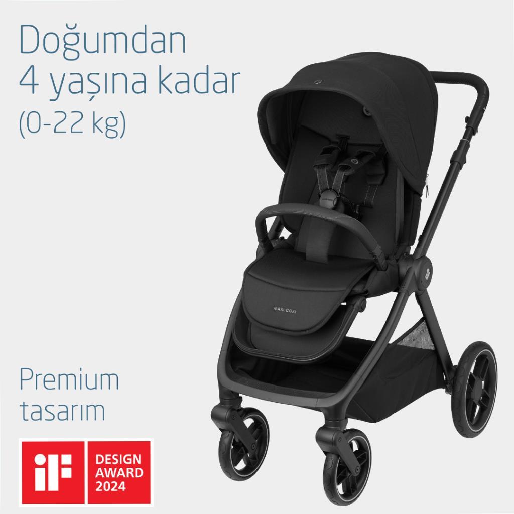 Maxi-Cosi Oxford-Pebble 360 Pro Çift Yönlü Seyahat Sistem Bebek