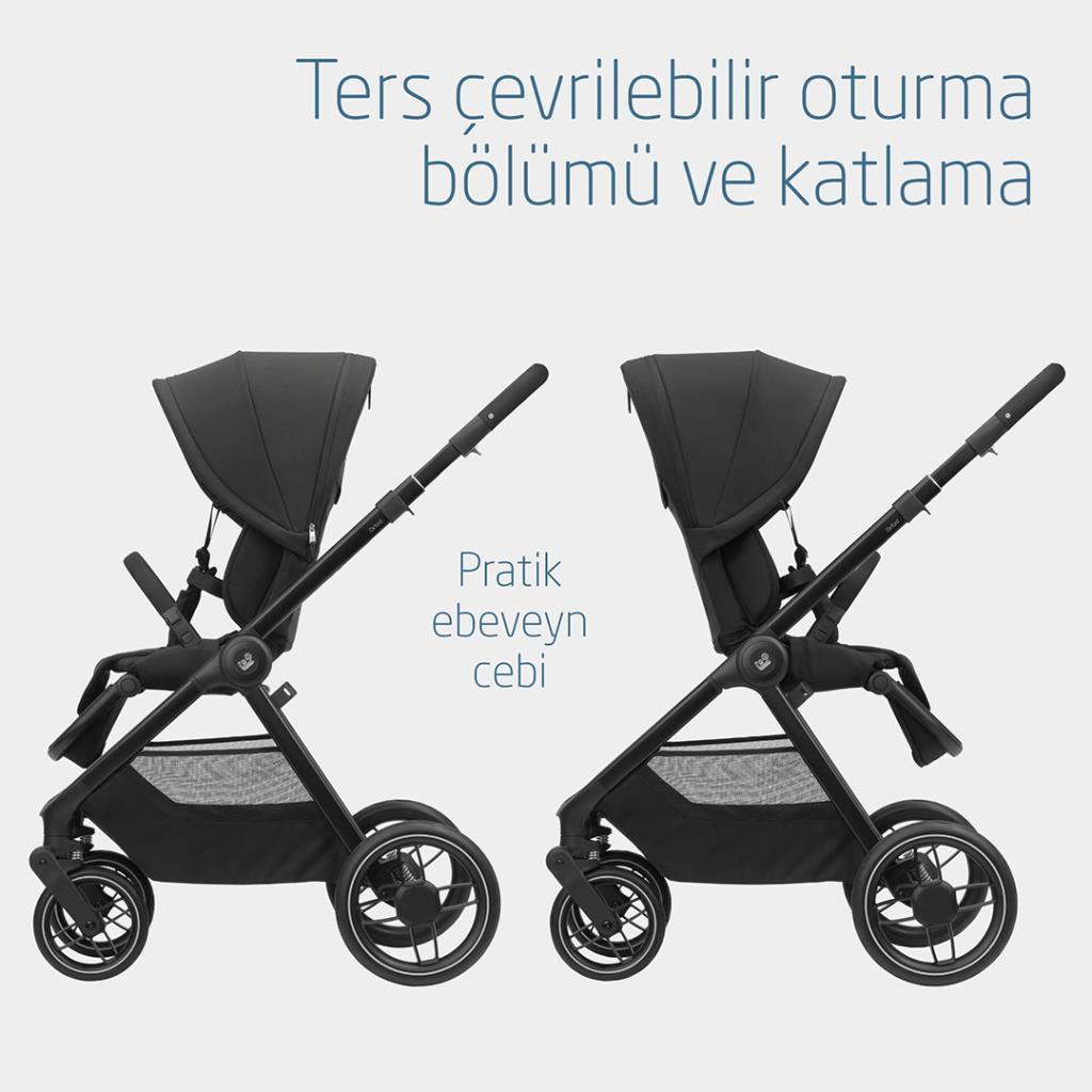 Maxi-Cosi Oxford-Pebble 360 Pro Çift Yönlü Seyahat Sistem Bebek