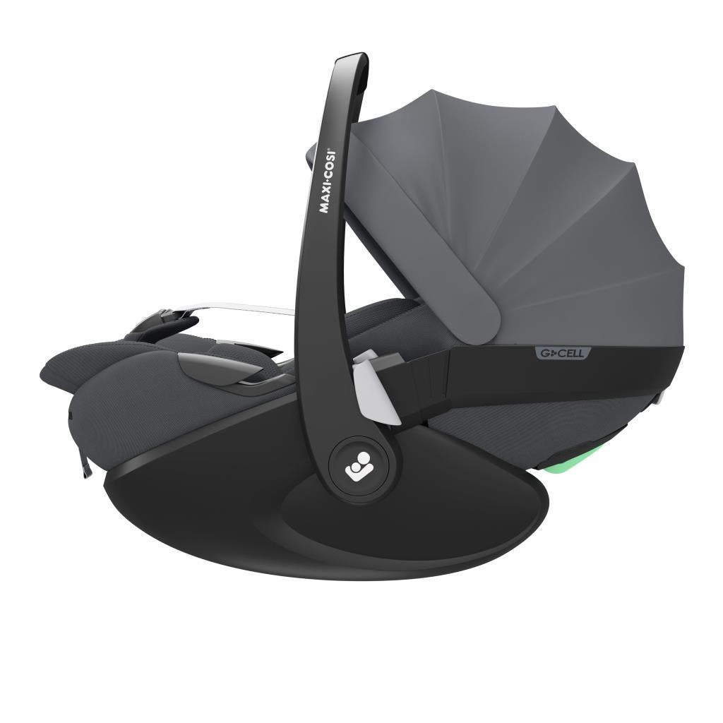 MAXI-COSI PEBBLE 360 PRO ブラック Maxi-Cosi Pebble 360 Pro Dünyanın İlk Kızaklı, Araç Dışına