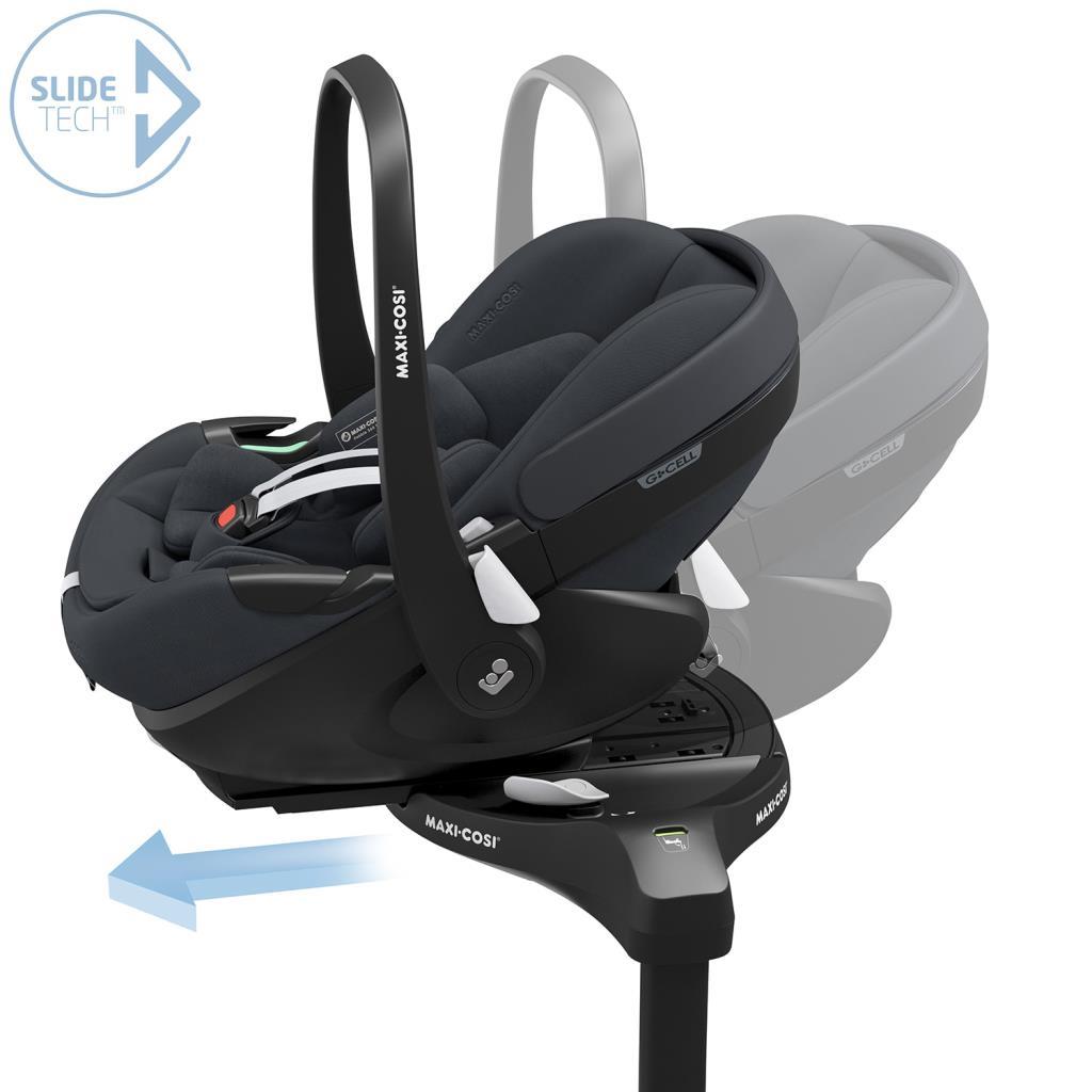 Maxi-Cosi Pebble ve Pearl 360 Kızaklı, Araç Dışına Çıkabilen ADAC