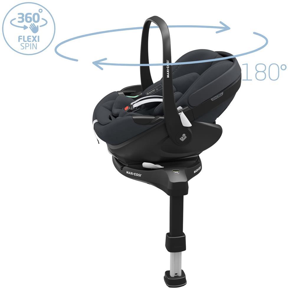 Maxi-Cosi Pebble ve Pearl 360 Kızaklı, Araç Dışına Çıkabilen ADAC