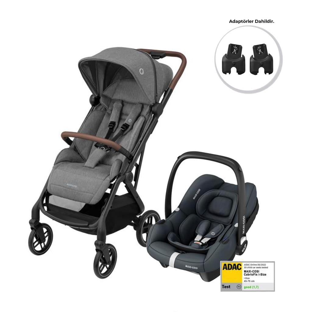 Maxi-Cosi Soho-Cabriofix i-Size Ana Kucaklı Ultra Kompakt Seyahat Sist – Maxi-Cosi Türkiye