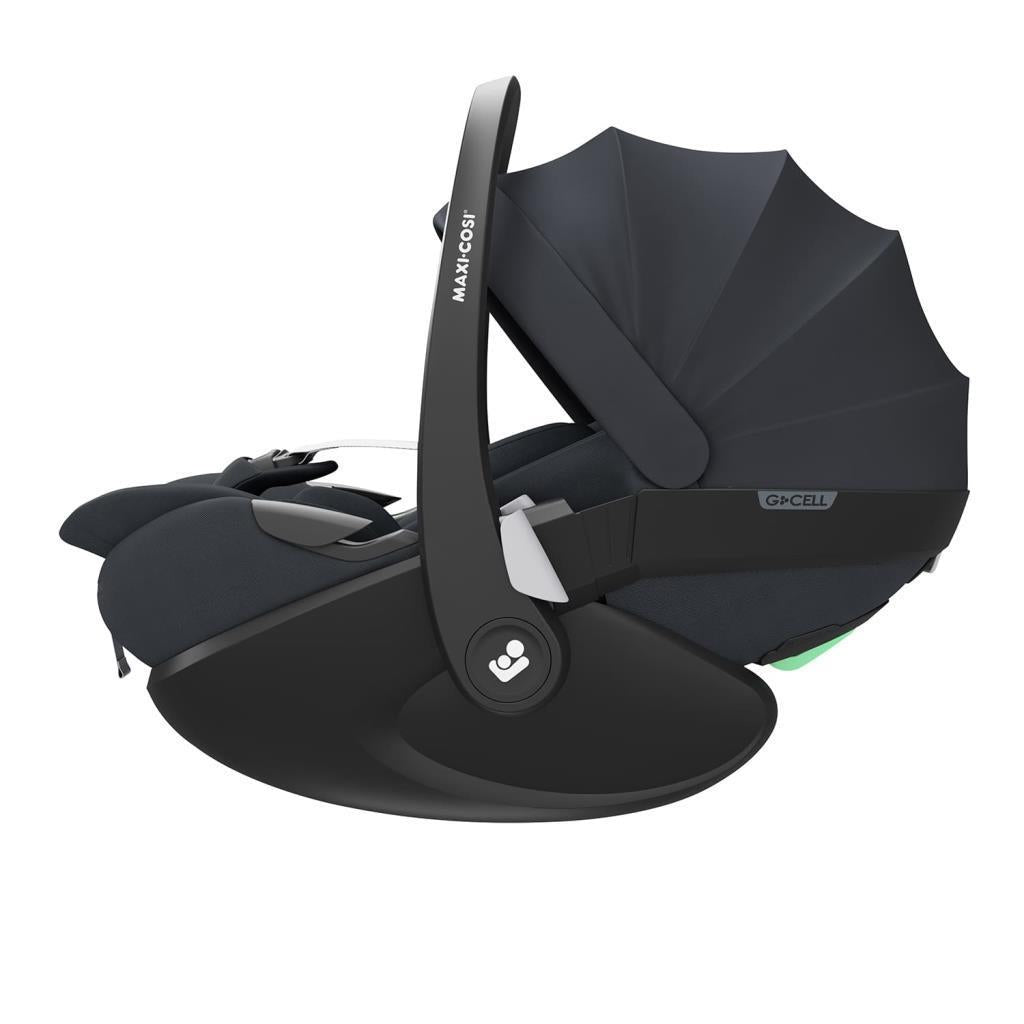 Maxi-Cosi Soho-Pebble 360 SlideTech Ultra Kompakt Ve Tek Elle Tam