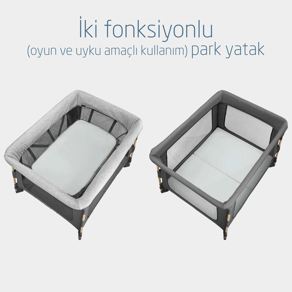 Maxi-Cosi Swift 3'ü Bir Arada Beşik Seyahat Yatağı Oyun Parkı Beyond G – Maxi-Cosi Türkiye
