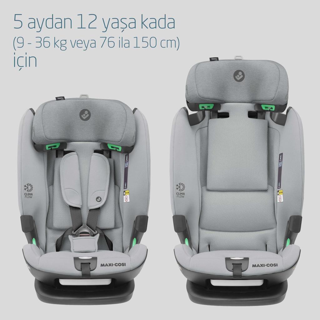 Maxi-Cosi Titan Pro I-Size ADAC'lı 9-36 Kg Çocuk Oto Koltuğu Authentic – Maxi-Cosi Türkiye
