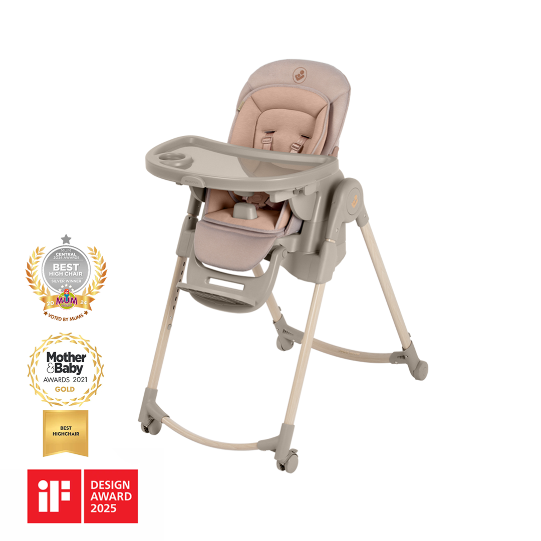Maxi-Cosi Minla Plus 6'sı Bir Arada Ahşap Görünümlü 4 Tekerlekli