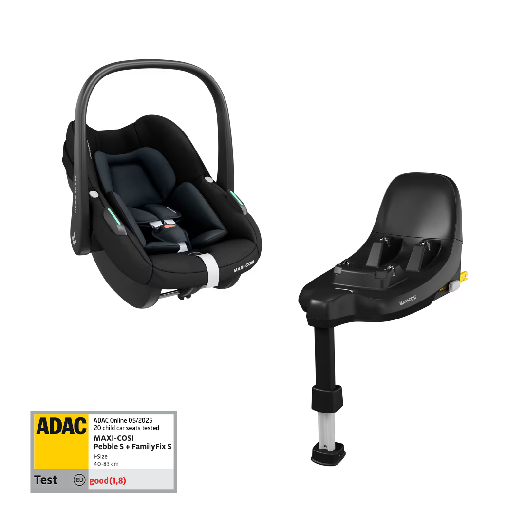 Maxi-Cosi Pebble S ADAC'lı İsofix Bazalı Ana Kucağı ve Bebek Oto Koltu – Maxi-Cosi Türkiye